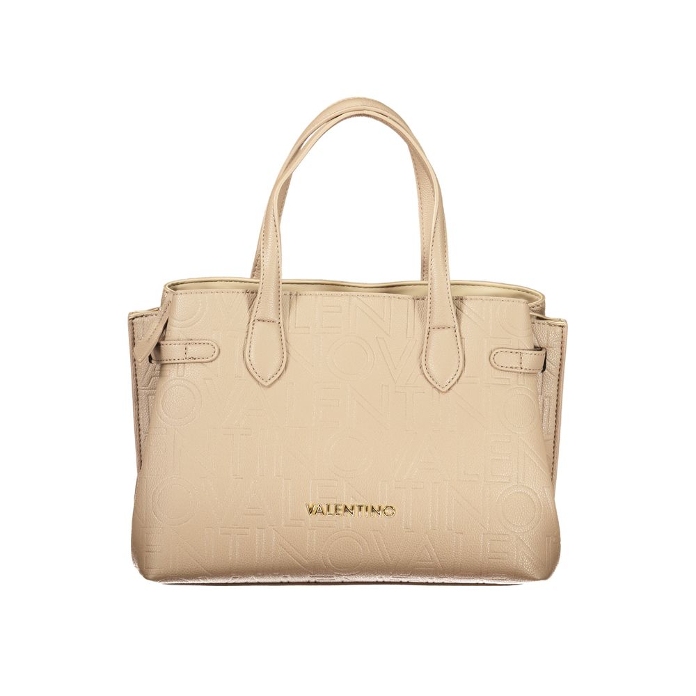 Brown Polyethylene Handbag