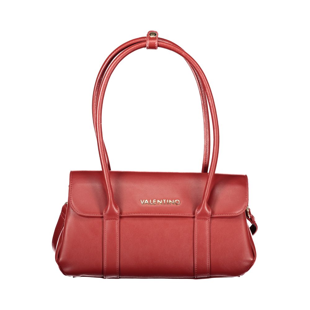 Red Polyethylene Handbag