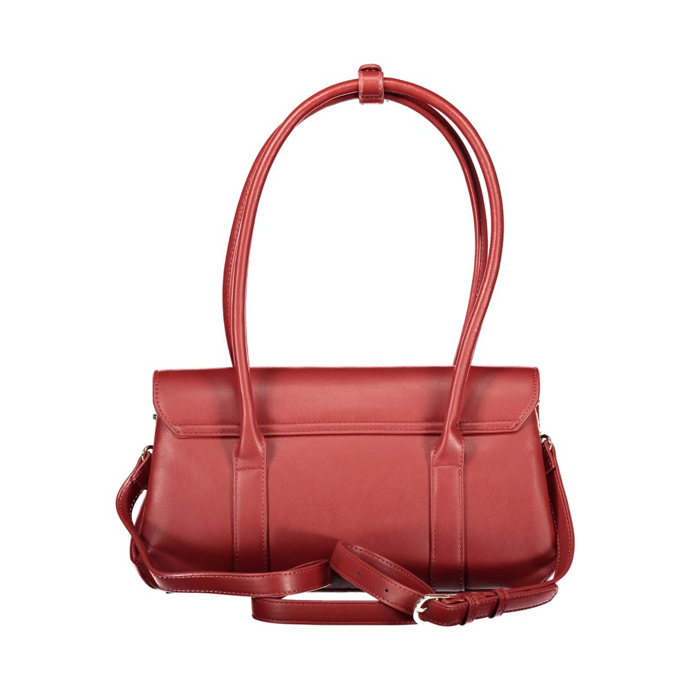 Red Polyethylene Handbag