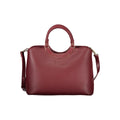 Red Polyethylene Handbag