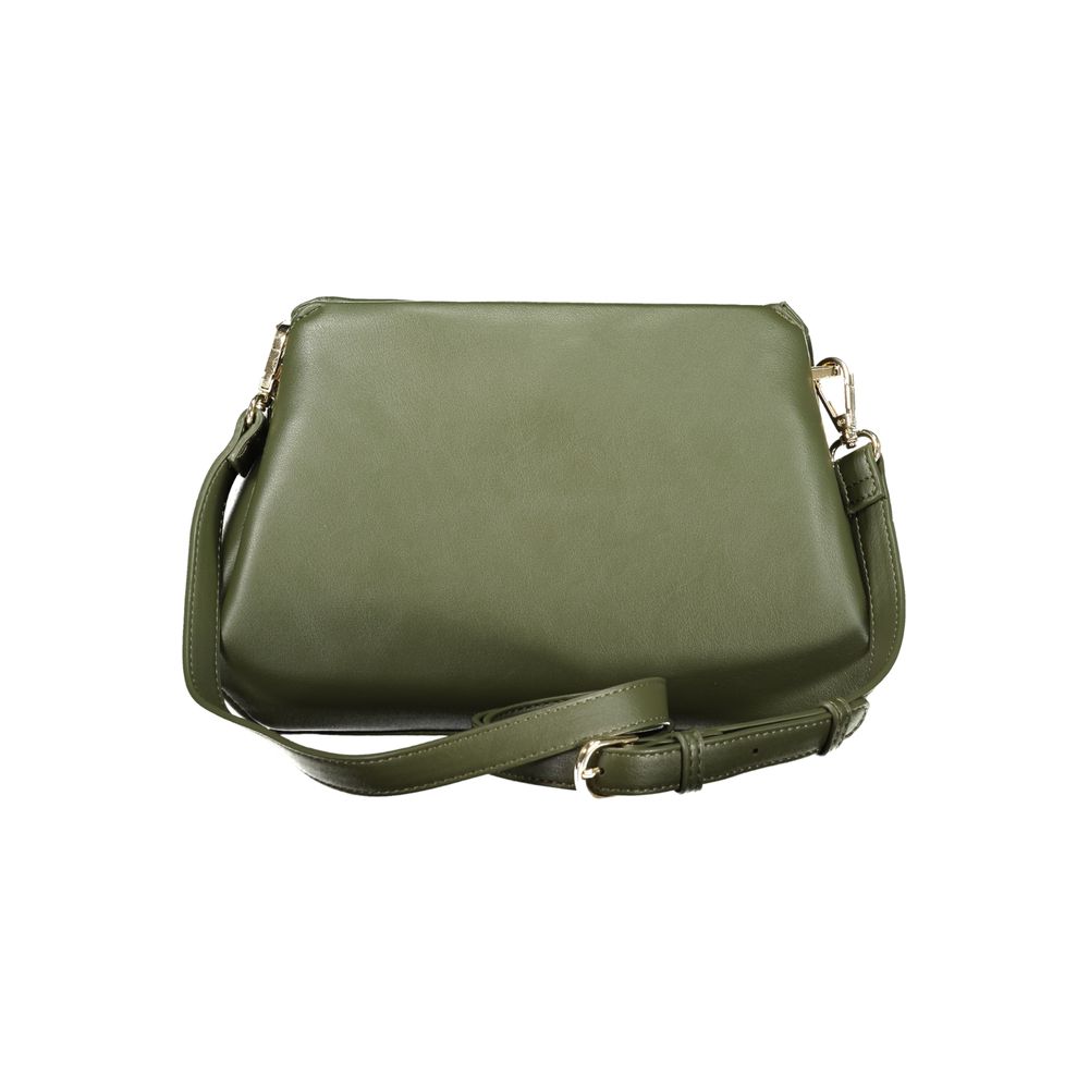 Green Polyethylene Handbag