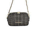 Black Polyester Handbag
