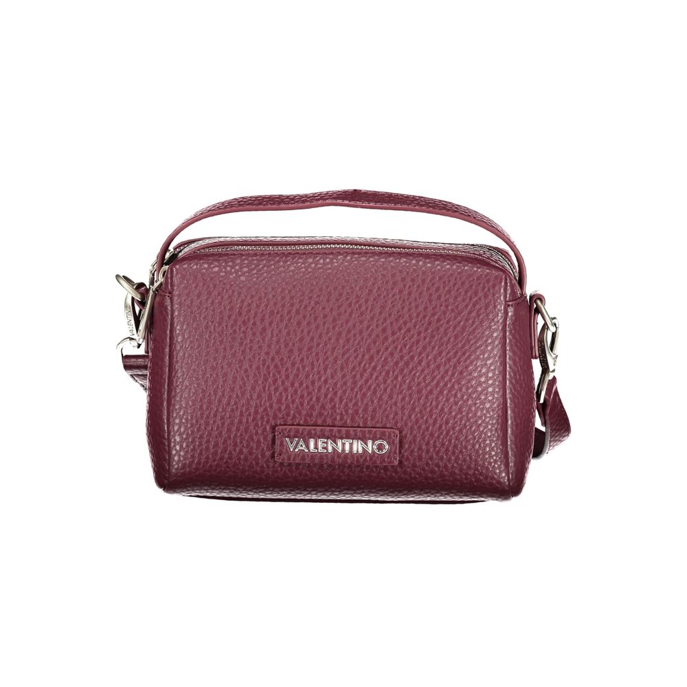 Red Polyethylene Handbag