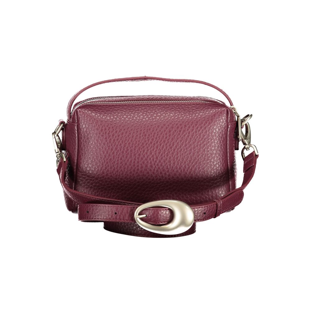 Red Polyethylene Handbag