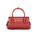 Red Polyethylene Handbag