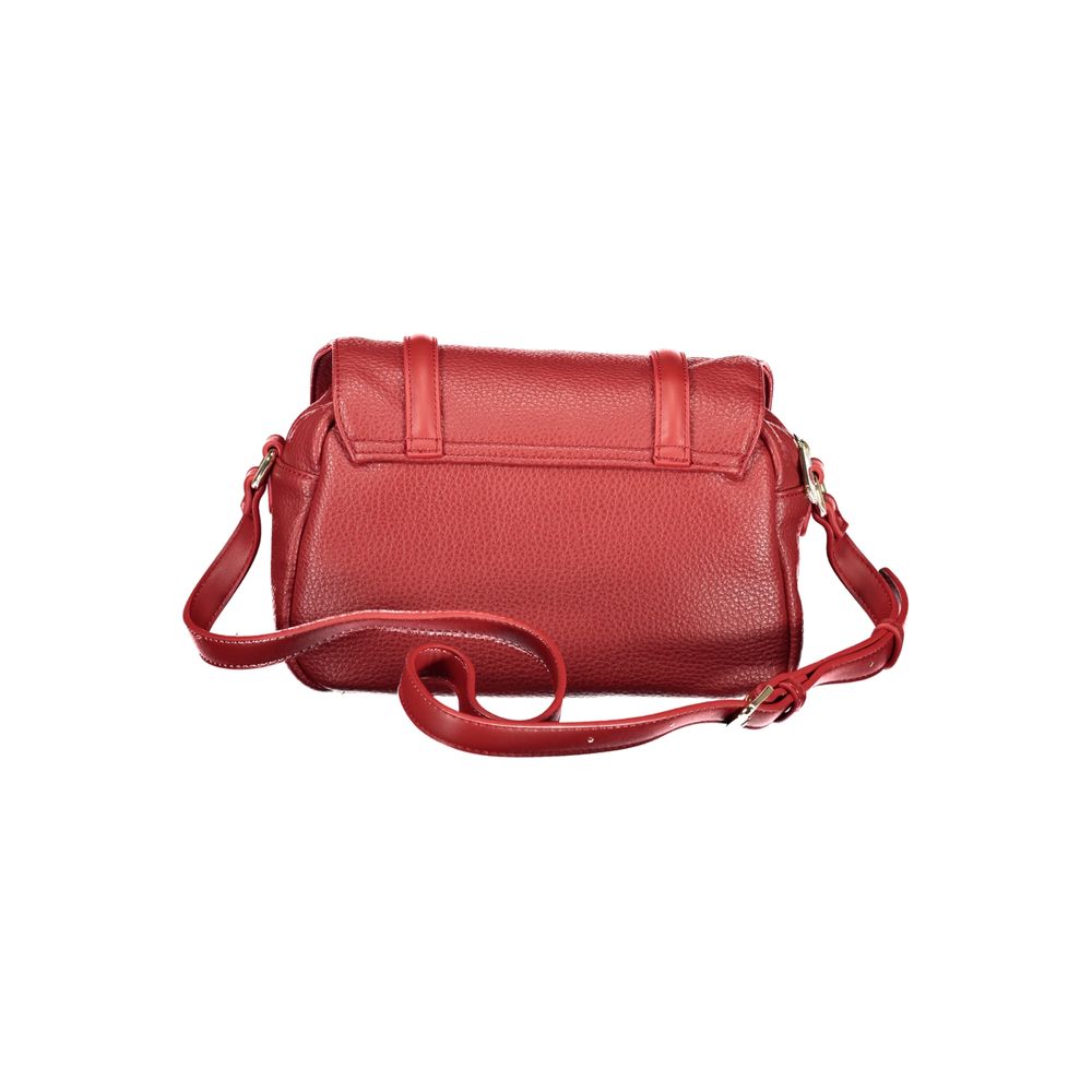 Red Polyethylene Handbag