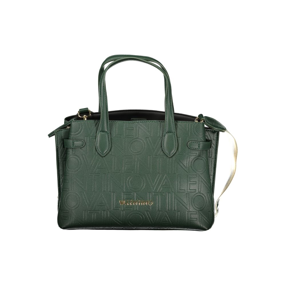 Green Polyethylene Handbag