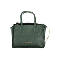 Green Polyethylene Handbag