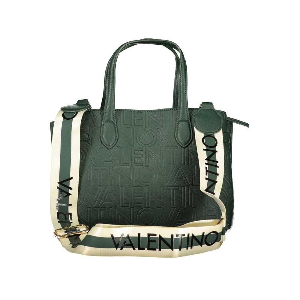 Green Polyethylene Handbag