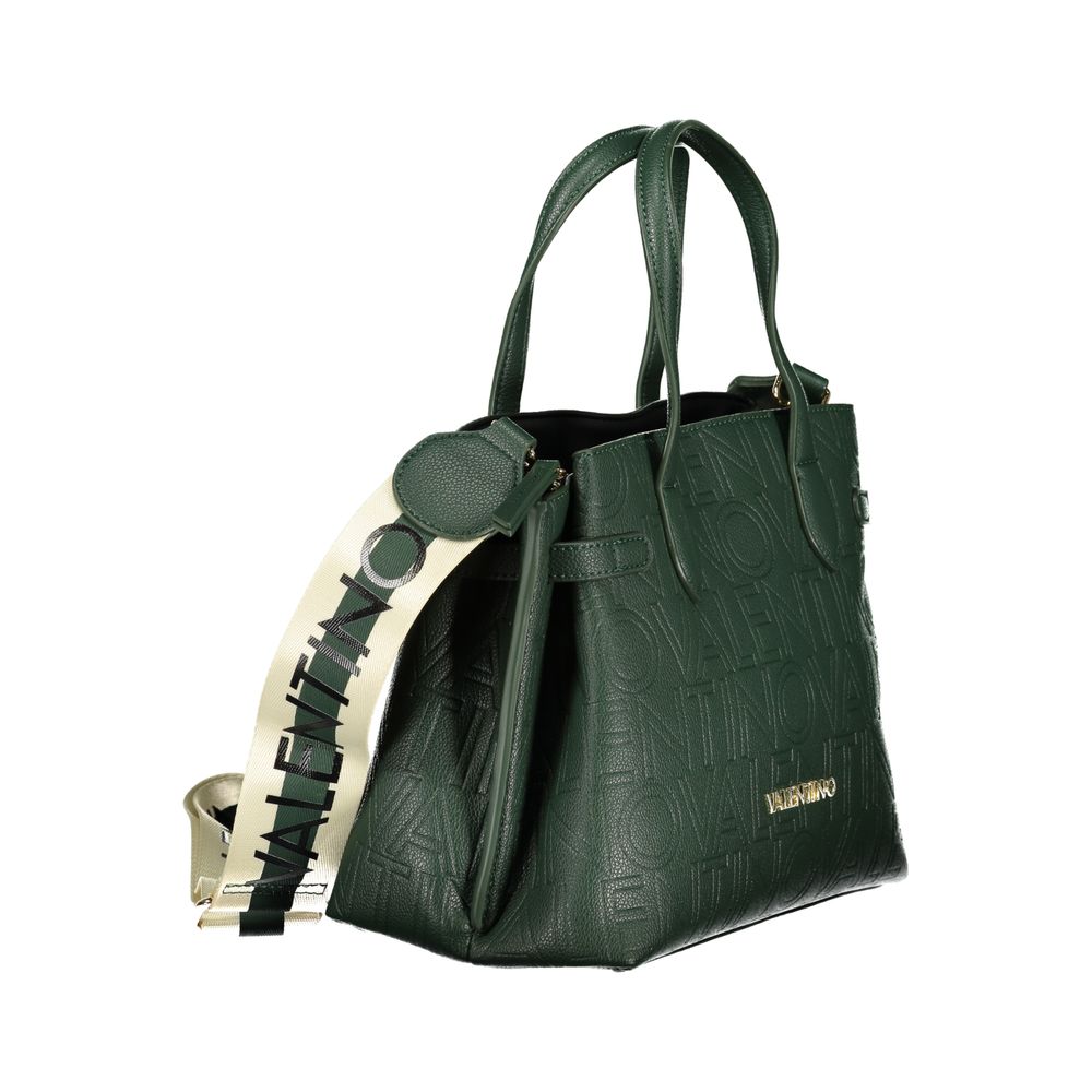 Green Polyethylene Handbag