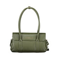 Green Polyethylene Handbag