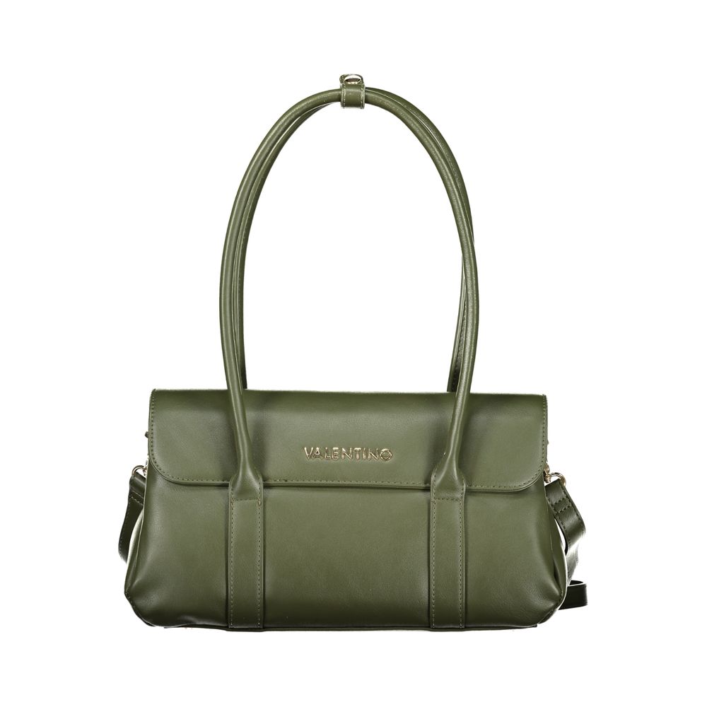 Green Polyethylene Handbag