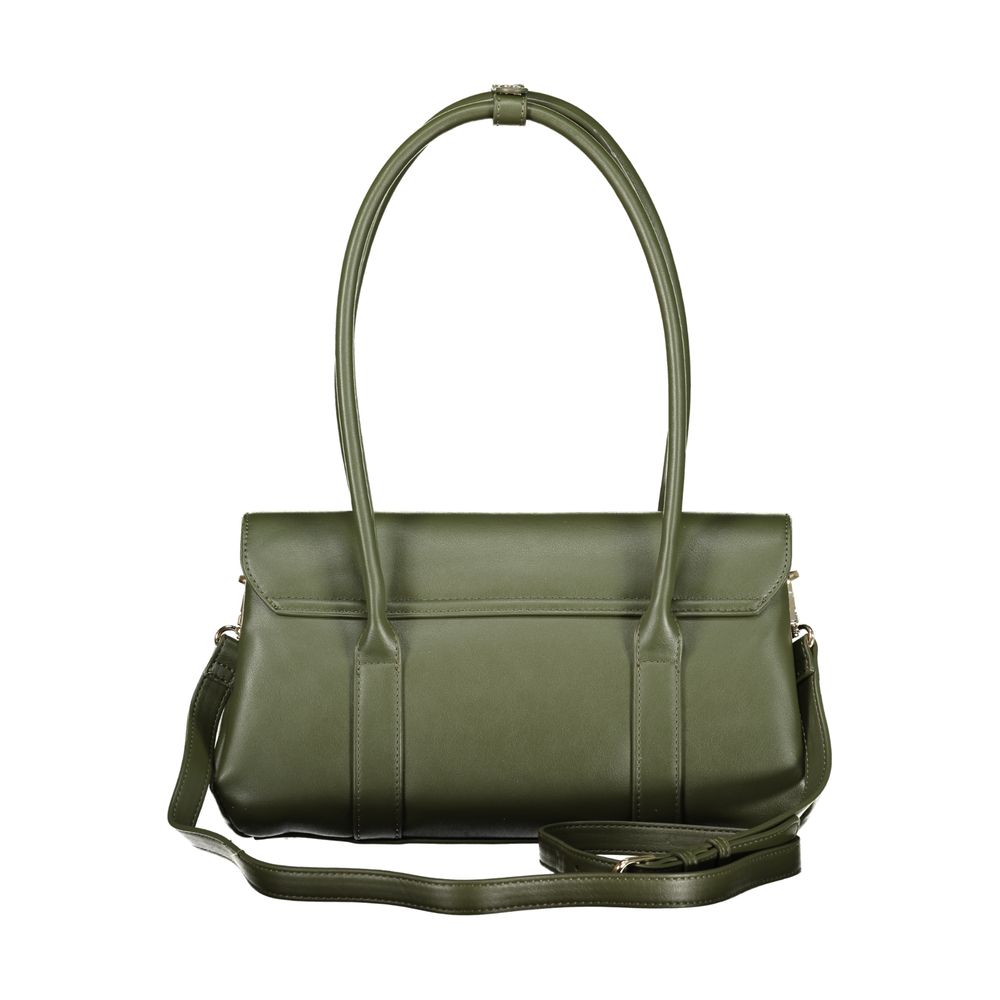 Green Polyethylene Handbag