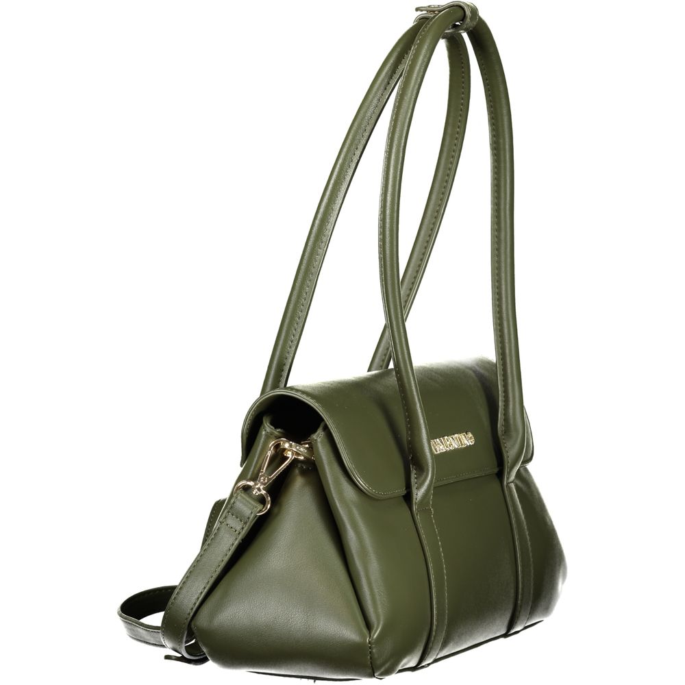 Green Polyethylene Handbag