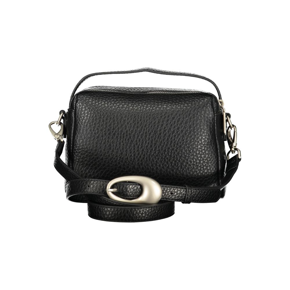 Black Polyethylene Handbag