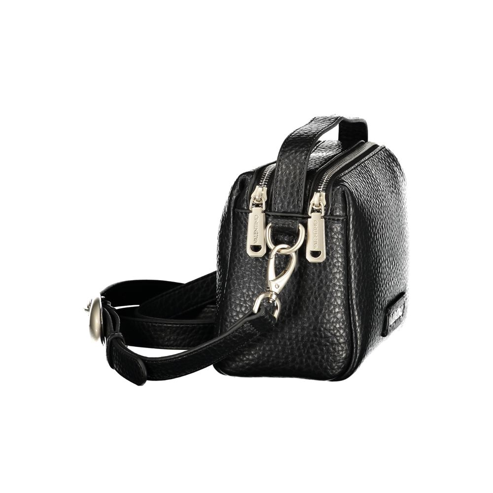 Black Polyethylene Handbag