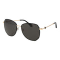 Black Metal Sunglasses