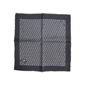Black Silk Scarf
