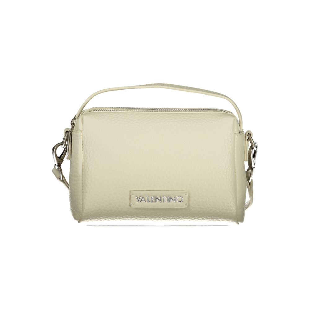 White Polyethylene Handbag