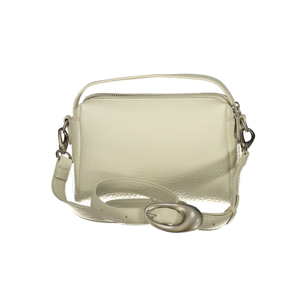 White Polyethylene Handbag