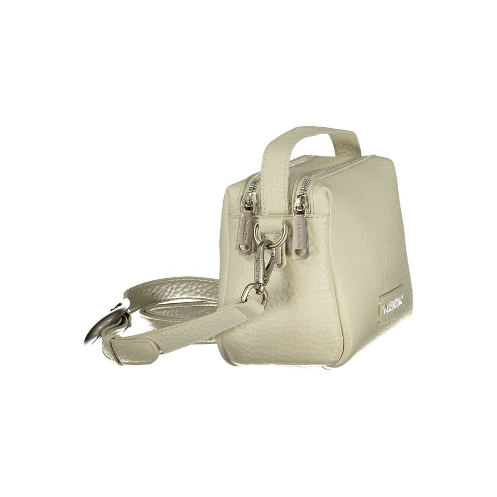 White Polyethylene Handbag
