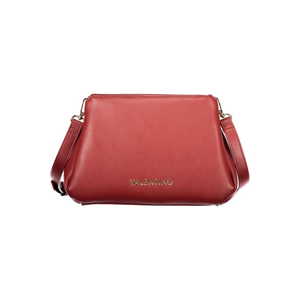 Red Polyethylene Handbag