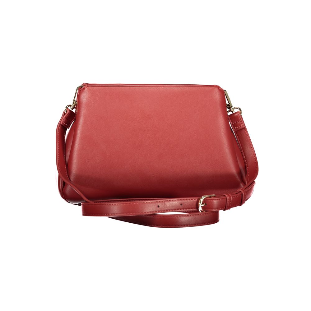 Red Polyethylene Handbag