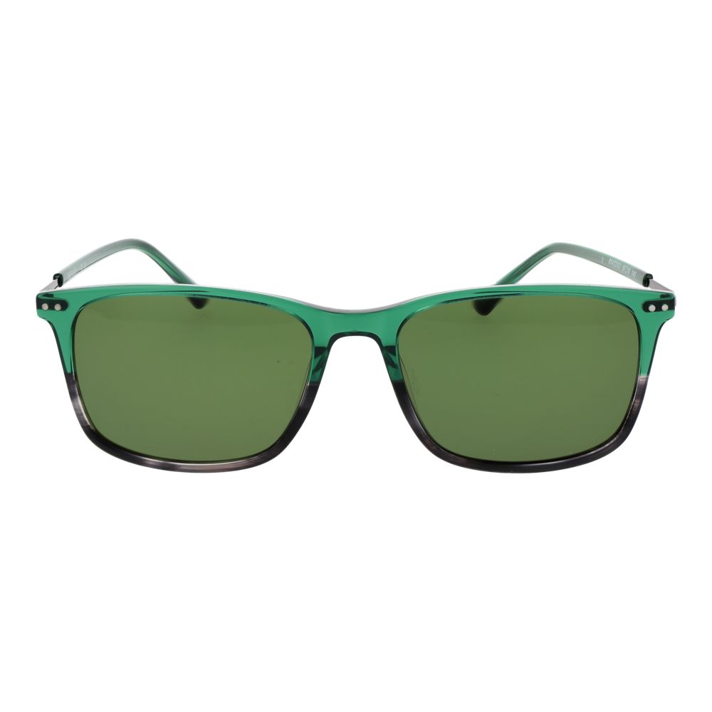 Bicolor Plastic Sunglasses