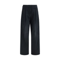 Black Cotton Jeans Denim