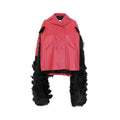 Multicolor Leather Cloacks