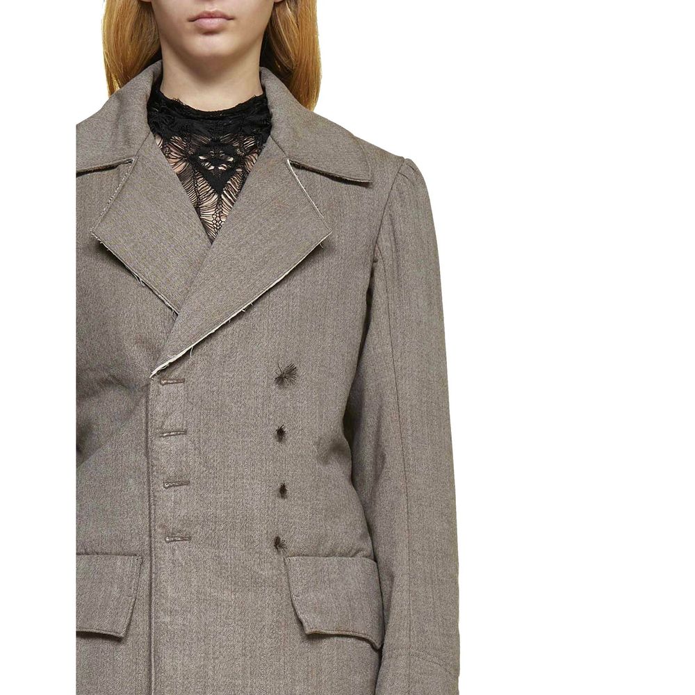 Brown Wool Blazer