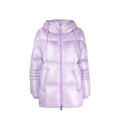 Multicolor Polyamide Full-Length Jacket