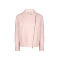 Multicolor Polyamide Biker Jacket