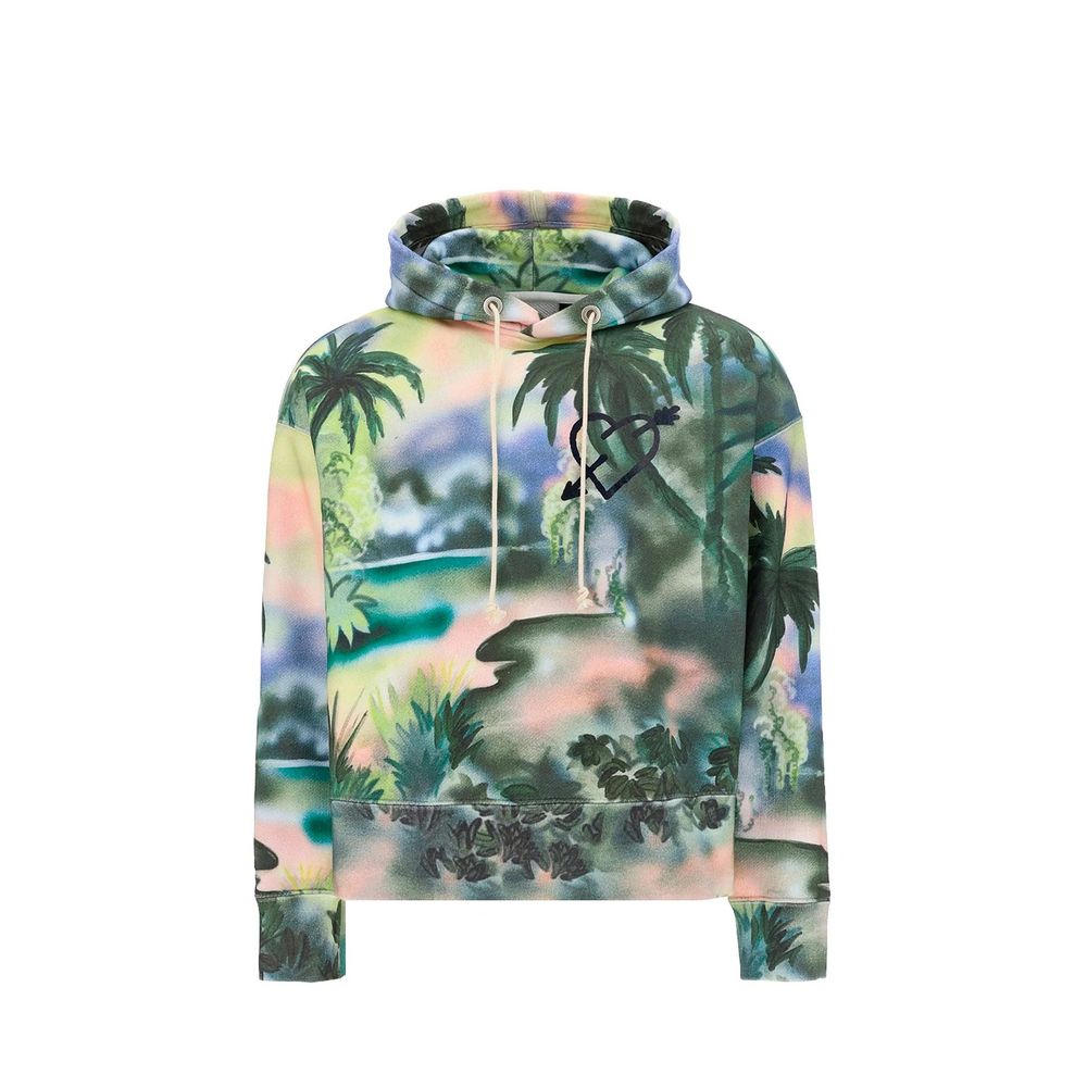 Bicolor Cotton Sweatshirt