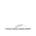 White Rubber Slides