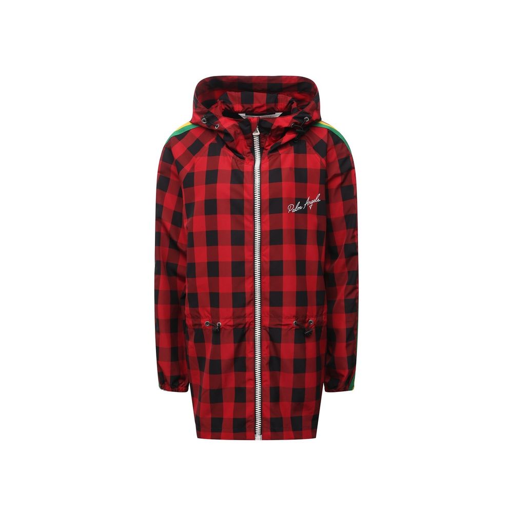 Multicolor Polyamide Shell Jacket