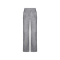 Gray Leather Pants