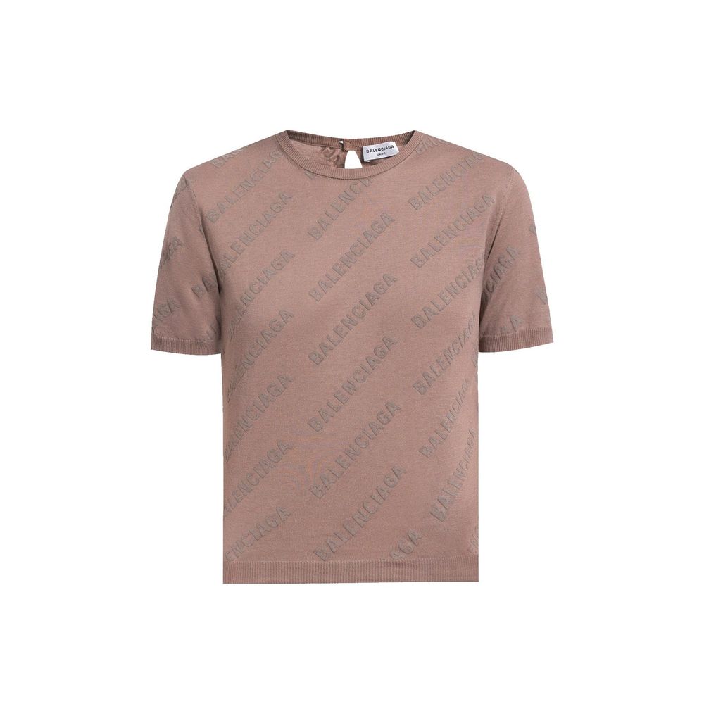 Brown Cotton Tank Tops