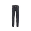 Blue Cotton Skinny Jeans