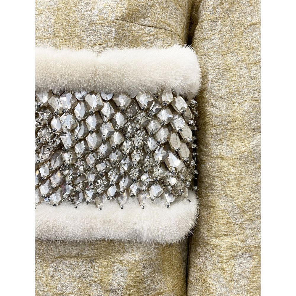 Beige Polyamide Coat