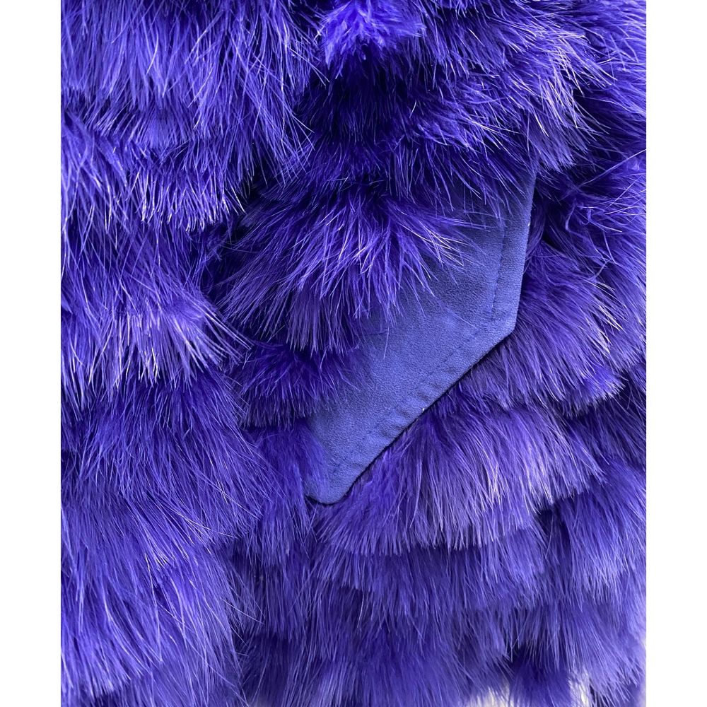 Blue Feather Bomber