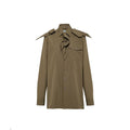 Bicolor Cotton Dress Shirt