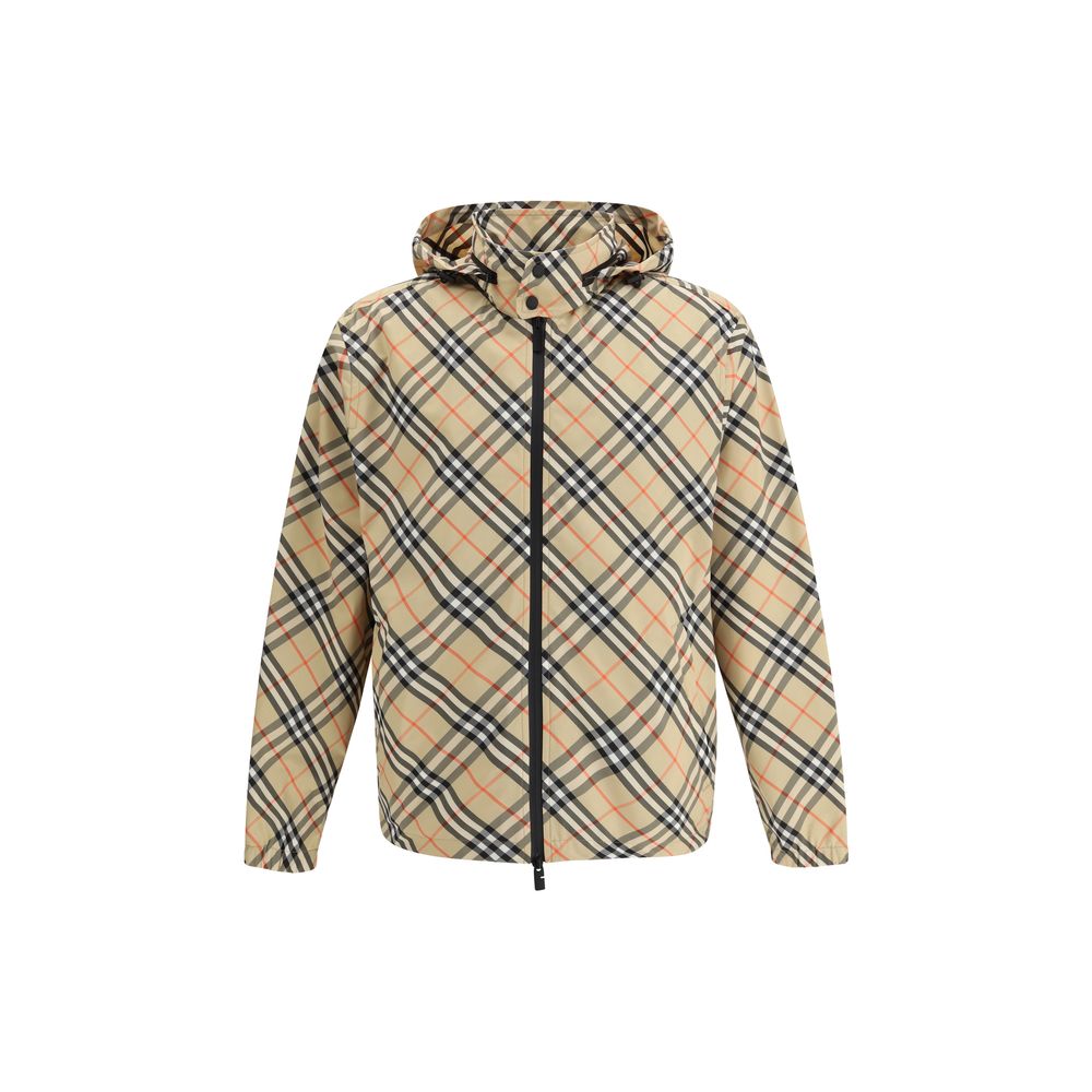Multicolor Polyester Shell Jacket