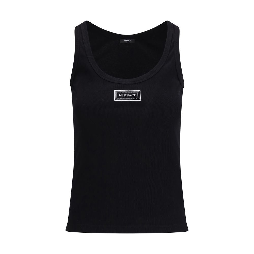 Black Cotton Top
