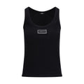 Black Cotton Top