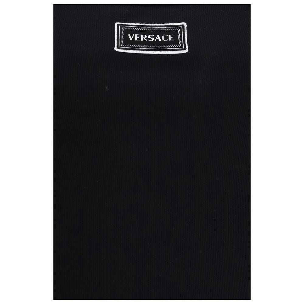 Black Cotton Top
