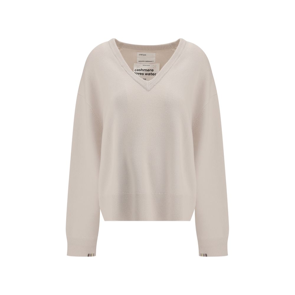 White Cashmere Sweater