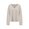 White Cashmere Sweater
