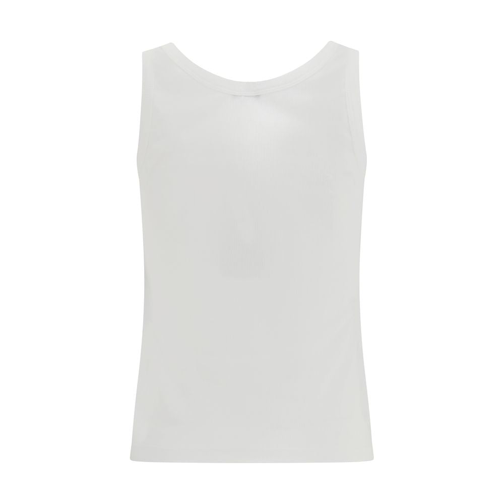 White Cotton Top