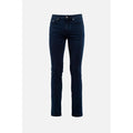 Blue Cotton Slim Fit Jeans